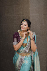 Rama Pure Soft khadi georgette silk - sareeswholesalers